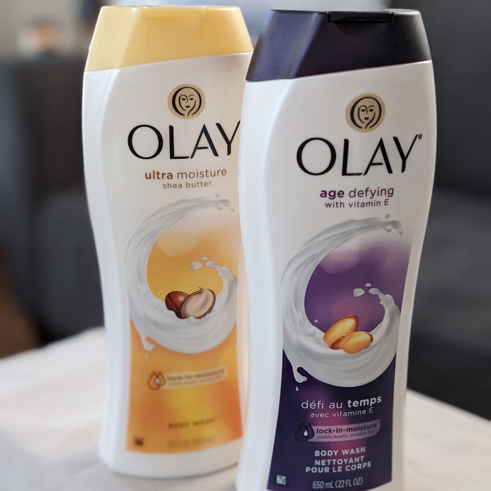 Olay body wash